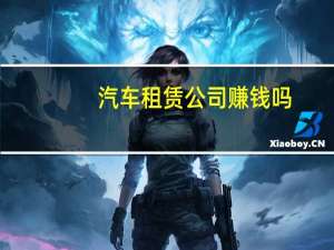 汽车租赁公司赚钱吗