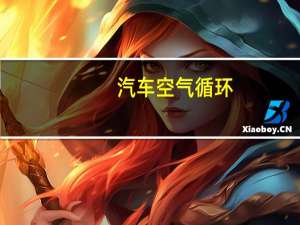 汽车空气循环