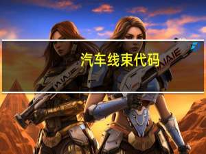 汽车线束代码