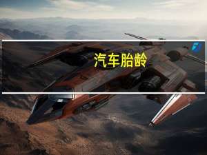 汽车胎龄