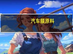 汽车膜原料