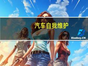 汽车自我维护