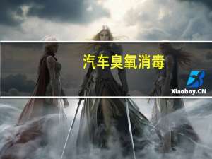汽车臭氧消毒