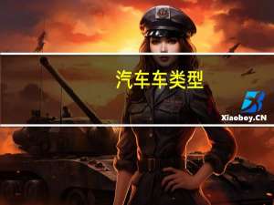 汽车车类型