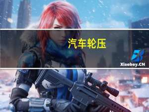 汽车轮压