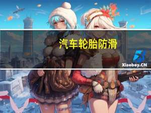 汽车轮胎防滑
