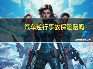 汽车逆行事故保险赔吗