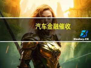 汽车金融催收
