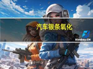 汽车银条氧化
