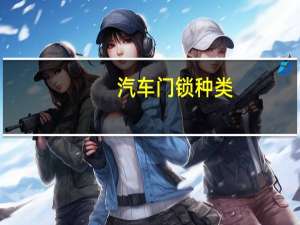 汽车门锁种类