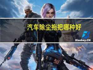 汽车除尘拖把哪种好