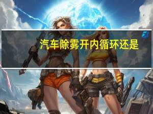 汽车除雾开内循环还是