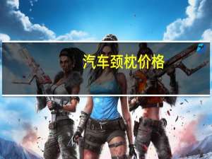 汽车颈枕价格