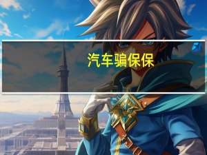 汽车骗保保