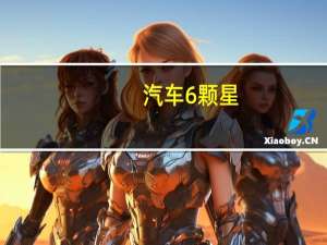 汽车6颗星