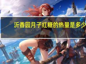 沂香园 月子红糖的热量是多少
