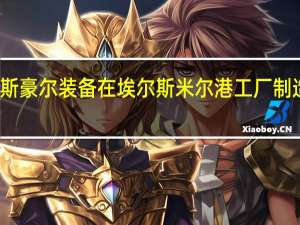 沃克斯豪尔装备在埃尔斯米尔港工厂制造电动货车