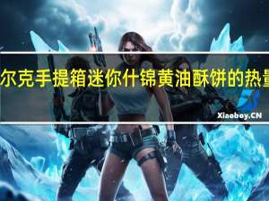 沃尔克 手提箱迷你什锦黄油酥饼的热量是多少