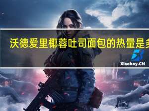 沃德爱里 椰蓉吐司面包的热量是多少