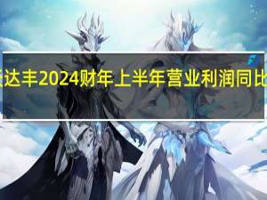 沃达丰2024财年上半年营业利润同比下降44.2%