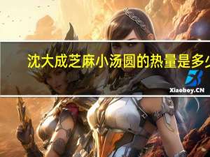 沈大成 芝麻小汤圆的热量是多少