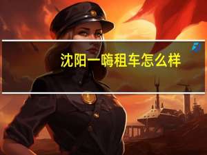 沈阳一嗨租车怎么样