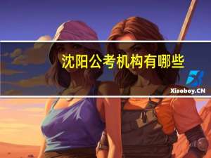 沈阳公考机构有哪些