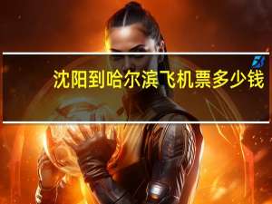 沈阳到哈尔滨飞机票多少钱