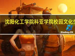 沈阳化工学院科亚学院校园文化生活