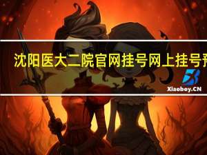 沈阳医大二院官网挂号网上挂号预约（沈阳医大二院网上预约挂号官网）