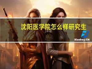 沈阳医学院怎么样研究生（沈阳医学院怎么样）