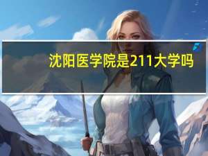 沈阳医学院是211大学吗