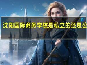 沈阳国际商务学校是私立的还是公办的