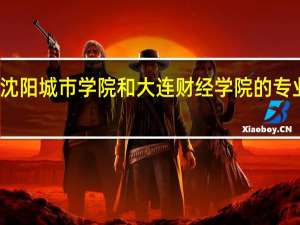 沈陽城市學(xué)院和大連財經(jīng)學(xué)院的專業(yè)對比