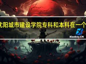 沈阳城市建设学院专科和本科在一个校区吗