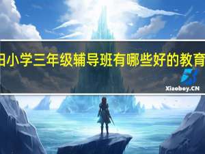 沈阳小学三年级辅导班有哪些 好的教育机构推荐