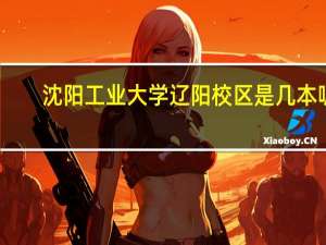 沈阳工业大学辽阳校区是几本呢