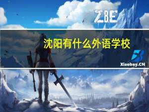 沈阳有什么外语学校