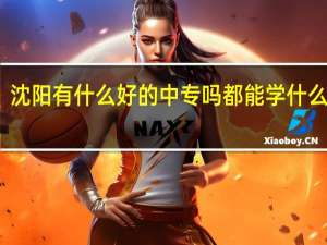沈阳有什么好的中专吗 都能学什么专业