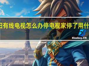 沈阳有线电视怎么办停 电视家停了用什么看电视