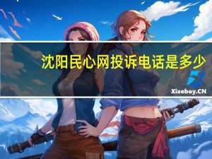 沈阳民心网投诉电话是多少（沈阳民心网投诉查询平台）