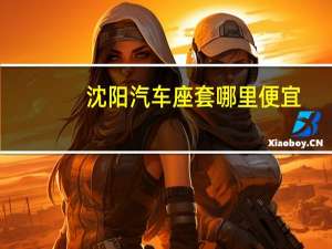 沈阳汽车座套哪里便宜