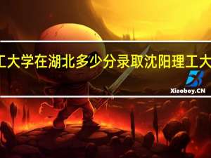沈阳理工大学在湖北多少分录取 沈阳理工大学录取分数线