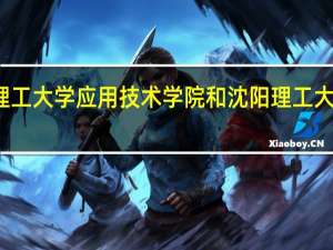 沈阳理工大学应用技术学院和沈阳理工大学有关系吗