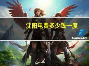 沈阳电费多少钱一度