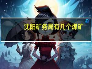 沈阳矿务局有几个煤矿
