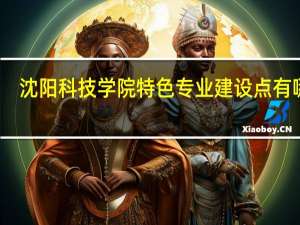 沈阳科技学院特色专业建设点有哪些