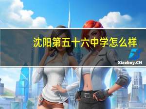 沈阳第五十六中学怎么样