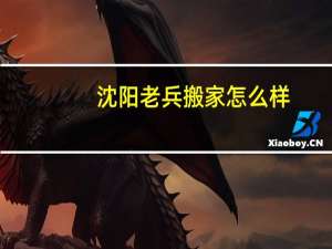 沈阳老兵搬家怎么样