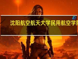 沈阳航空航天大学民用航空学院